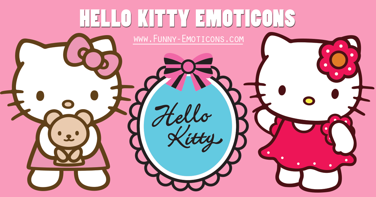 hello kitty emoticons, Pictures of Free Hello Kitty Emoticons