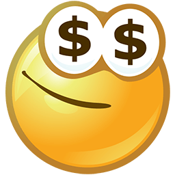 Money Money Money Emoticons for Facebook, Email & SMS | ID#: 602 ...