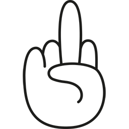 emoticons facebook middle finger