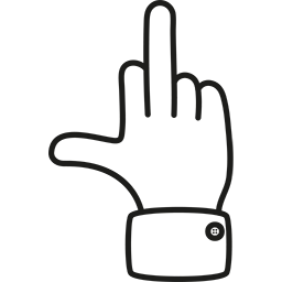 Middle Finger 20 Emoticon